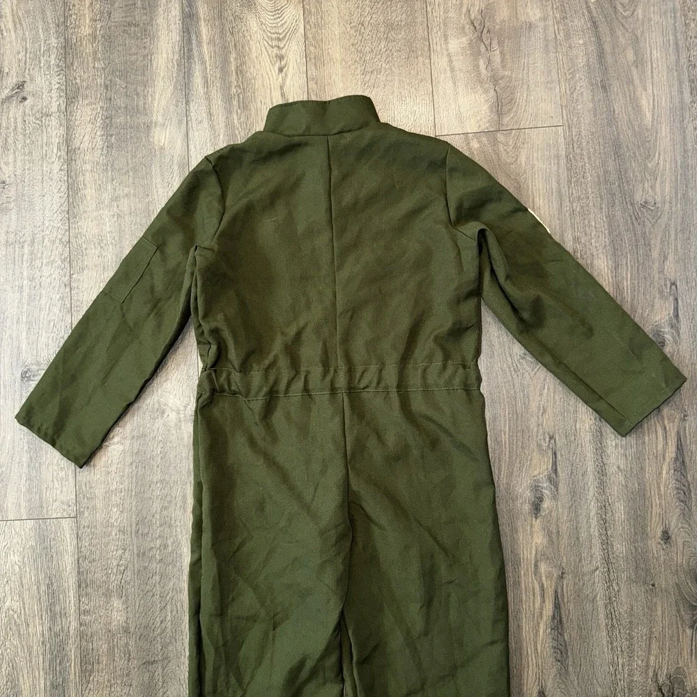 Fighter Pilot Costume Teens Boys 4ft long‎ Suit Pretend Play Dress Halloween